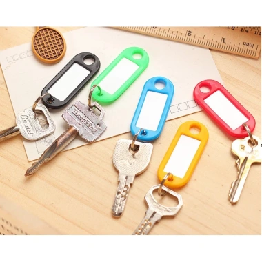 Set 20 Thẻ Ghi Nhớ Đánh Dấu Móc Khoá - Thẻ Treo Hành Lý H066 Giá chỉ 22.000₫