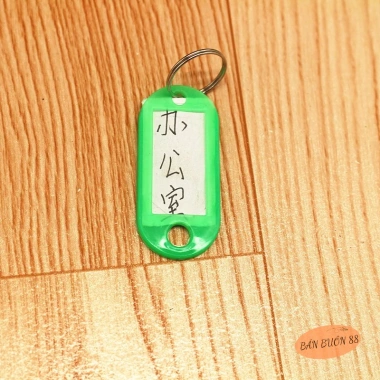 Set 20 thẻ name tag vali đa năng - móc chìa khóa, ghi chú, thẻ đeo tên học sinh, nhân viên 23.999 VND