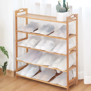 Set 20 Túi Đựng Giày Du Lịch Vải Không Dệt Đa Năng, Miệng Dây Rút Trắng 9.999₫ 2