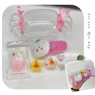 Set 20 túi gói quà Noel & Trung Thu 2.025 hình gấu, phù hợp bánh kẹo, sinh nhật, Tết thiếu nhi, chỉ 12.000₫