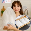 Set 20 Túi Rút Đựng Giày Dép Trắng Sợi YY88 – Vải Không Dệt, Dây Rút Tiện Lợi, 23.520₫