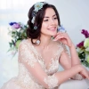 Set 21-26 chiếc trộn hoa nhân tạo đầu lụa - Trang trí tiệc cưới, cô dâu, phụ kiện 4