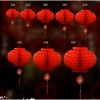 Set 2/10 Lồng Đèn Đỏ Nylon Chống Nước + Quả Cầu Nylon Trang Trí Tết - Chỉ 35.000đ 2
