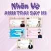 SÉT 23 nhãn vở QUANG HÙNG MASTERD 30 anh trai say hi size 9x5.4cm giá chỉ 18.000₫ 3