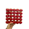 Set 25 đèn lồng mini treo cây cảnh Tết - Nhung đỏ, trang trí cây đào, quất, mai, giảm giá 55k 9