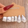 Set 3-9 đôi khuyên tai mạ bạc vàng - Sang trọng, cá tính, giảm còn 35.600đ 5