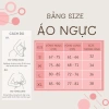 Set 3 áo lót bra nữ gân tăm HENISA – ôm form mỏng nhẹ hoa lá cute – 28.489₫ 2