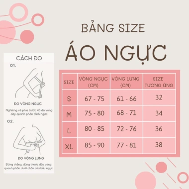 Set 3 áo lót bra nữ gân tăm HENISA – ôm form mỏng nhẹ hoa lá cute – 28.489₫ 2