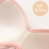 Set 3 áo lót bra nữ gân tăm HENISA – ôm form mỏng nhẹ hoa lá cute – 28.489₫ 3