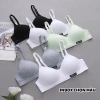 Set 3 áo lót bra nữ gân tăm HENISA – ôm form mỏng nhẹ hoa lá cute – 28.489₫ 10