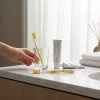 Set 3 Bàn chải Dontodent Hoch-Tief Mittel trung bình - Giá 95.000 VNĐ Hàng Đức 9