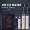 Set 3 bàn chải gấp gọn hoa Hồng tặng hộp tiện lợi du lịch siêu nhẹ