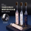 Set 3 bàn chải gấp gọn hoa Hồng tặng hộp tiện lợi du lịch siêu nhẹ 4