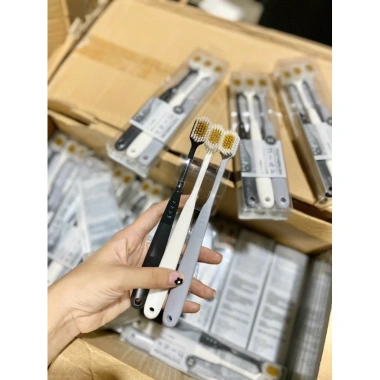 Set 3 Bàn Chải Siêu Mềm Đầu To - Tiện Dụng Du Lịch & Công Tác, Giá 28.000₫ 7