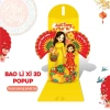 Set 3 Bao Lì Xì Popup 3D Cao Cấp Tết Bính Ngọ 2.026 - Giá chỉ 14.500₫ 5