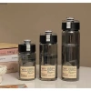 Set 3 bình đựng nước Muji - 350ml/550ml/800ml, an toàn sức khỏe, giá ưu đãi 77k