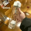 Set 3 bình đựng nước Muji - 350ml/550ml/800ml, an toàn sức khỏe, giá ưu đãi 77k 4