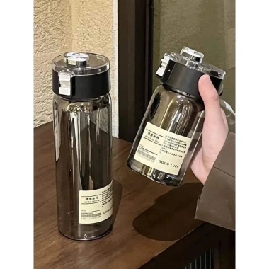 Set 3 bình đựng nước Muji - 350ml/550ml/800ml, an toàn sức khỏe, giá ưu đãi 77k
