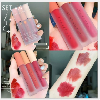 Set 3 Cây Son Kem Lì AB Herorange Siêu Xinh, Mềm Mịn, Cao Cấp – 55.500đ