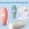 Set 3 chai chiết silicone 60ml - Bộ chia du lịch, dầu xã, sữa tắm, 20.300₫ 5