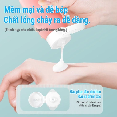 Set 3 chai chiết silicone 60ml - Bộ chia du lịch, dầu xã, sữa tắm, 20.300₫ 6 Set 3 chai chiết silicone 60ml - Bộ chia du lịch, dầu xã, sữa tắm, 20.300₫ 6