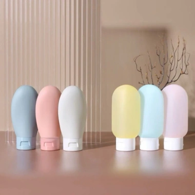 Set 3 Chai Chiết Sữa Tắm Du Lịch, Lọ Đựng Mỹ Phẩm, Dầu Gội, Sữa Tắm Nhiều Màu - Tiện Dụng, Giá 29.000 VND