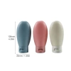 Set 3 Chai Chiết Sữa Tắm Du Lịch, Lọ Đựng Mỹ Phẩm, Dầu Gội, Sữa Tắm Nhiều Màu - Tiện Dụng, Giá 29.000 VND 6