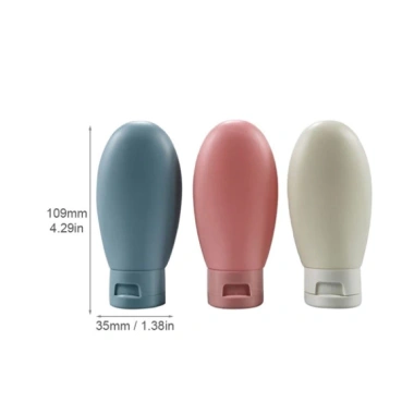 Set 3 Chai Chiết Sữa Tắm Du Lịch, Lọ Đựng Mỹ Phẩm, Dầu Gội, Sữa Tắm Nhiều Màu - Tiện Dụng, Giá 29.000 VND
