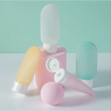 Set 3 Chai Chiết Sữa Tắm Du Lịch, Lọ Đựng Mỹ Phẩm, Dầu Gội, Sữa Tắm Nhiều Màu - Tiện Dụng, Giá 29.000 VND