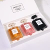 Set 3 chai nước hoa nữ 150ml Coocsiliya hương ngọt quyến rũ - Hộp quà NU18 - 182.000đ