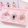 Set 3 chai nước hoa nữ hương quyến rũ: quà tặng người thương, giá ưu đãi 69.999₫
