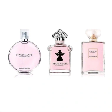 Set 3 chai nước hoa nữ hương quyến rũ: quà tặng người thương, giá ưu đãi 69.999₫