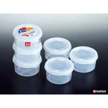 Set 3 hộp nhựa Nakaya 200ml 180ml 100ml - Chất lượng Nhật, giá 40.000 VND 5