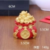 Set 3 Hũ Đựng Muối Gạo Tài Lộc May Mắn - Đặt Bàn Thần Tài, Ông Táo Đỏ Vàng, Giá Ưu Đãi 69.000₫ 8