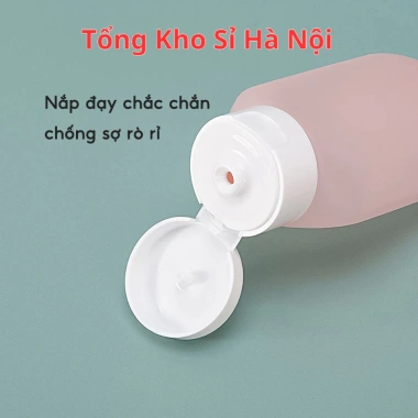 Set 3 Lọ Chiết Du Lịch 60ml - Dầu Gội, Sữa Tắm, Lotion, Toner, Túi Dã Ngoại 15.900