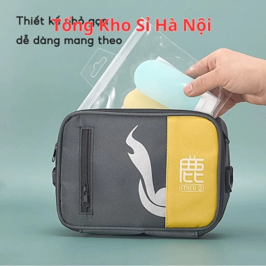 Set 3 Lọ Chiết Du Lịch 60ml - Dầu Gội, Sữa Tắm, Lotion, Toner, Túi Dã Ngoại 15.900