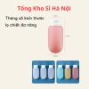 Set 3 Lọ Chiết Du Lịch 60ml - Dầu Gội, Sữa Tắm, Lotion, Toner, Túi Dã Ngoại 15.900 6