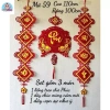 Set 3 Món Decor Tết 2.026: Mành Treo Chữ Tết, Dây Vạn Sự Như Ý, Dây Chúc Mừng Năm Mới 99.000₫ 4