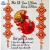 Set 3 Món Decor Tết 2.026: Mành Treo Chữ Tết, Dây Vạn Sự Như Ý, Dây Chúc Mừng Năm Mới 99.000₫ 8