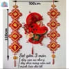 Set 3 Món Decor Tết 2.026: Mành Treo Chữ Tết, Dây Vạn Sự Như Ý, Dây Chúc Mừng Năm Mới 99.000₫ 9