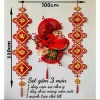 Set 3 Món Decor Tết 2.026: Mành Treo Chữ Tết, Dây Vạn Sự Như Ý, Dây Chúc Mừng Năm Mới 99.000₫ 10