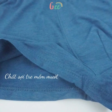 Set 3 Quần Chíp Bé Trai Vải Sợi Tre Siêu Mềm Co Giãn Kháng Khuẩn 149k 3 Set 3 Quần Chíp Bé Trai Vải Sợi Tre Siêu Mềm Co Giãn Kháng Khuẩn 149k 3