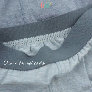 Set 3 Quần Chíp Bé Trai Vải Sợi Tre Siêu Mềm Co Giãn Kháng Khuẩn 149k