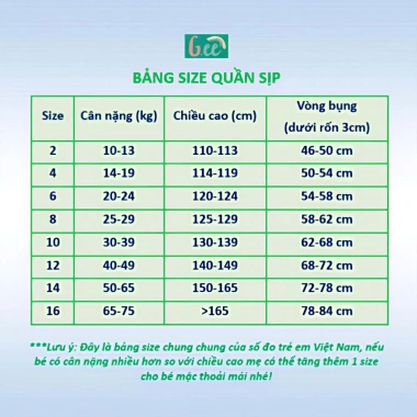 Set 3 Quần Chíp Bé Trai Vải Sợi Tre Siêu Mềm Co Giãn Kháng Khuẩn 149k