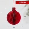 Set 3 Quạt Giấy Đỏ Tết 2.026 kèm Tua Rua Ngọc - Trang Trí Nhà Cửa, Quán Cafe, Lớp Học, Giá 20.000₫ 7