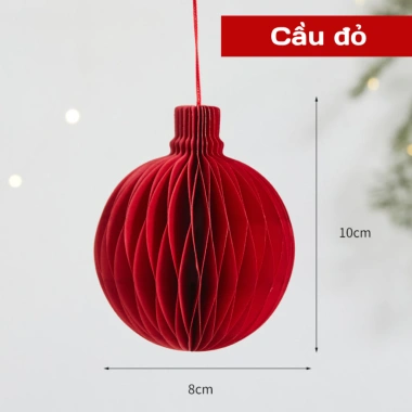 Set 3 Quạt Giấy Đỏ Tết 2.026 kèm Tua Rua Ngọc - Trang Trí Nhà Cửa, Quán Cafe, Lớp Học, Giá 20.000₫