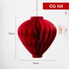 Set 3 Quạt Giấy Đỏ Tết 2.026 kèm Tua Rua Ngọc - Trang Trí Nhà Cửa, Quán Cafe, Lớp Học, Giá 20.000₫ 8