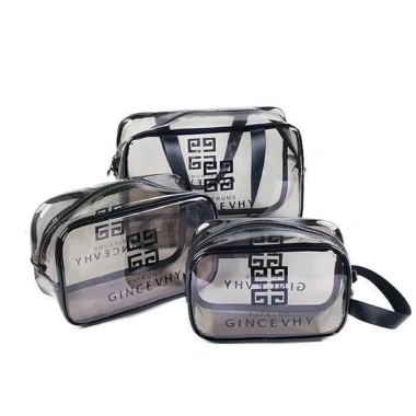 Set 3 Túi Đựng Mỹ Phẩm Trong Suốt Chống Thấm Nước - Giá chỉ 65.000 VNĐ, Tiết kiệm ngay