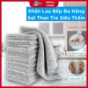 Set 30 Khăn Lau Sợi Than Tre Siêu Thấm Đa Năng, Lau Sạch Mọi Vết Bẩn 11.500₫ 2