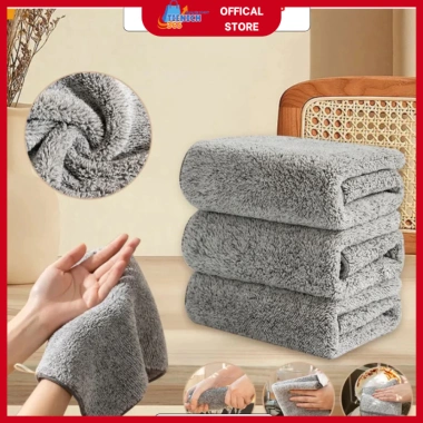 Set 30 Khăn Lau Sợi Than Tre Siêu Thấm Đa Năng, Lau Sạch Mọi Vết Bẩn 11.500₫ 4